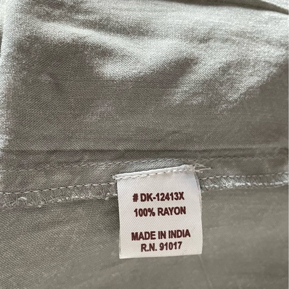 Solitaire Boho Top Size 3X - Picture 6 of 8